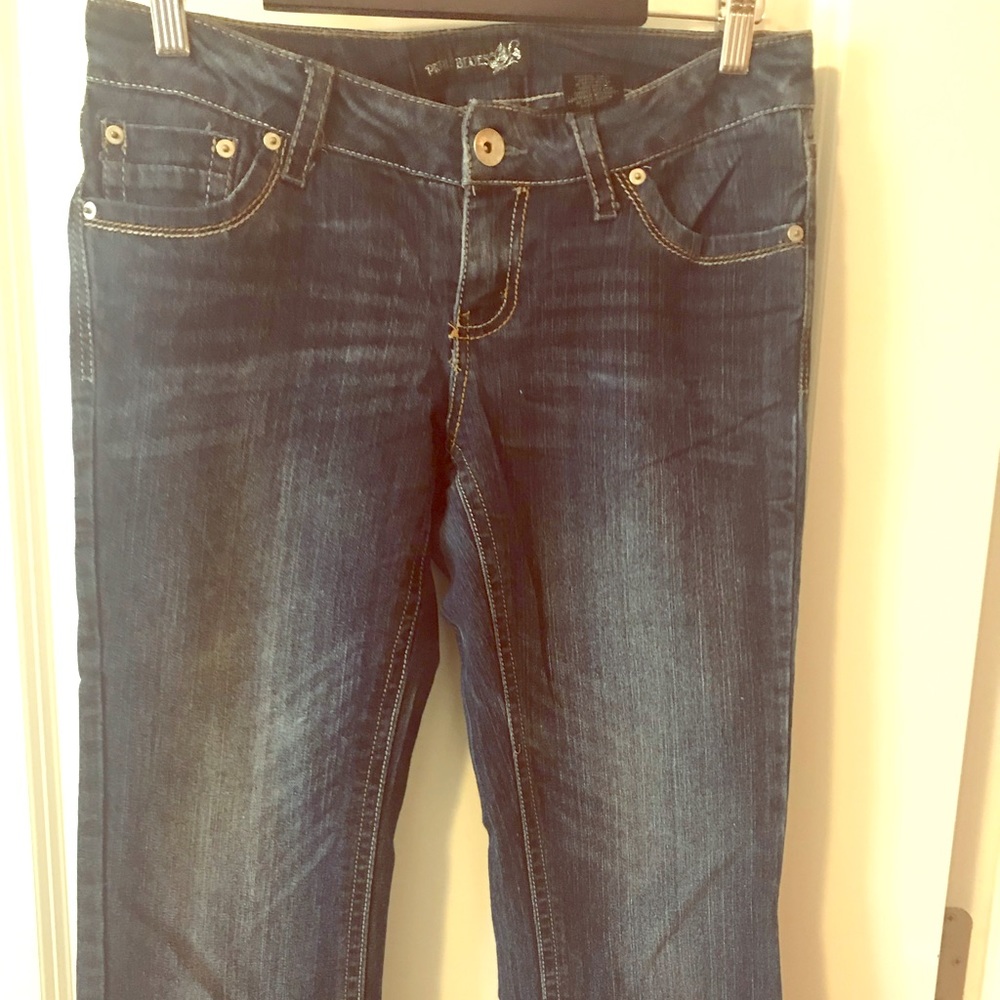2/$15 Paris Blues Bootcut Jeans